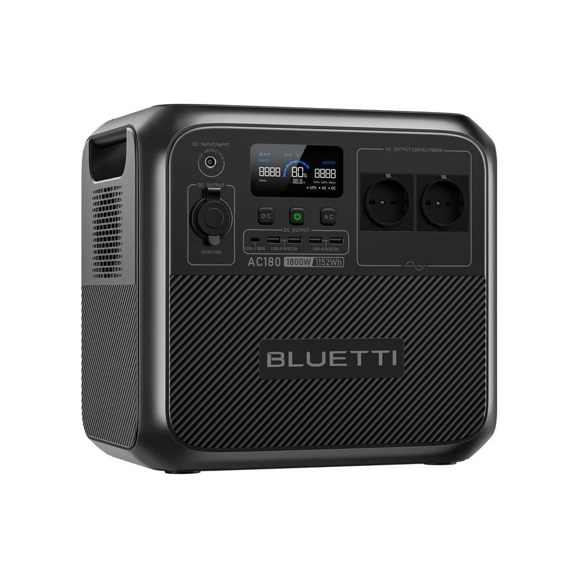Зарядная станция BLUETTI AC180 1152Wh 1800W
